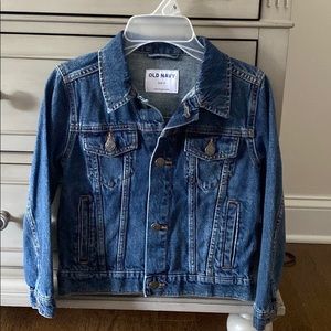 Old Navy kids denim jacket